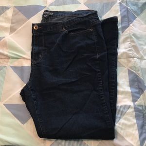 Blue forever 21 jeans size 20
